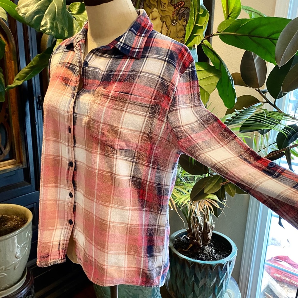 Anthropologie custom bleached flannel - Picture 6 of 13